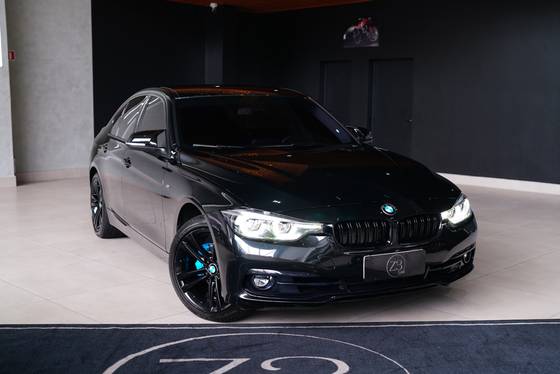 BMW 320i 2.0 SPORT 16V TURBO ACTIVE FLEX 4P AUTOMÁTICO BMW 320i 2.0 SPORT 16V TURBO ACTIVE FLEX 4P AUTOMÁTICO